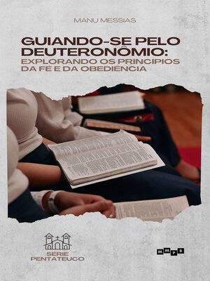 cover image of Guiando-se pelo Deuteronômio